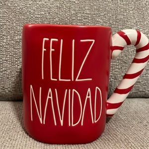New with tag! Rae Dunn “Feliz Navidad” mug